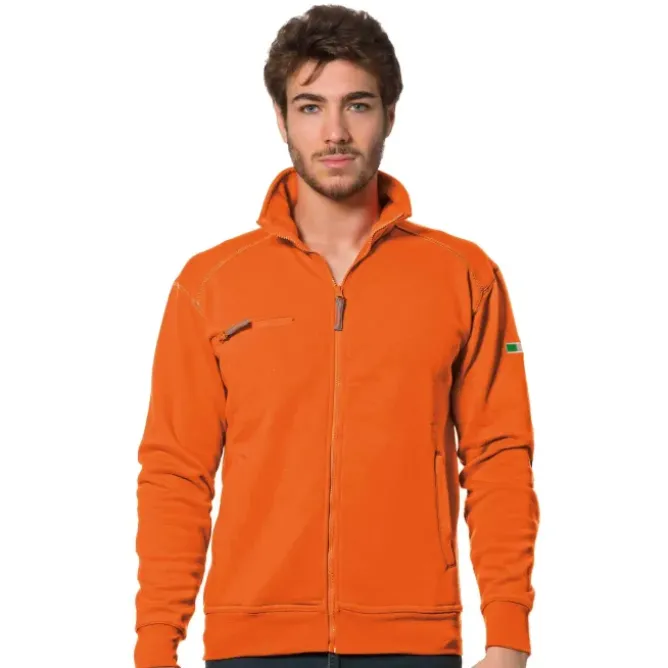 Felpe Da lavoro con Zip lunga Logica SOGNA1-L