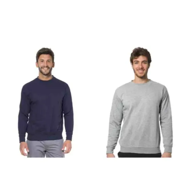 Felpe Girocollo da Lavoro Logica SANTALUCIA/1-L