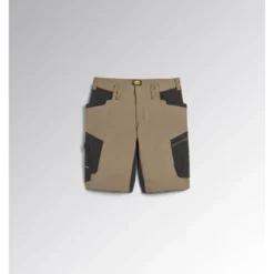 Fuori tutto - Bermuda da Lavoro Stretch Multitasche Diadora Evolution 702.180795 Taglia M colore blu nero