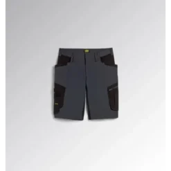 Fuori tutto - Bermuda da Lavoro Stretch Multitasche Diadora Evolution 702.180795 Taglia M colore blu nero