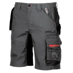 Fuori tutto - Bermuda da Lavoro Multitasche U-Power Start SY003BC taglia 58 colore black carbon