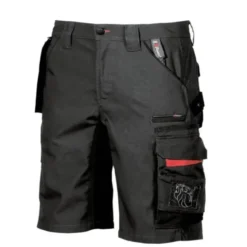 Fuori tutto - Bermuda da Lavoro Multitasche U-Power Start SY003BC taglia 58 colore black carbon