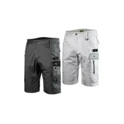 fuori tutto - Bermuda da lavoro Diadora Stretch Multitasche Easywork Light 702.176206 Taglia XL colore bianco