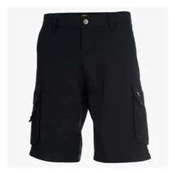 Fuori tutto - Bermuda da lavoro Diadora Multitasche in Cotone Wonder II 702.160308 colore nero taglia M