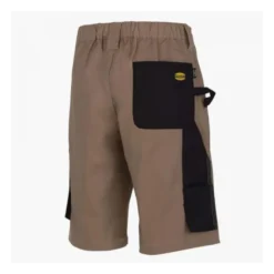 Fuori tutto - Bermuda da lavoro Diadora Stretch Multitasche 702.170018 colore grigio taglia L