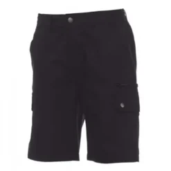 Fuori tutto - Bermuda da Lavoro Multitasche Estivi a Taglio Classico Rimini Summer - Payper colore nero taglia XL