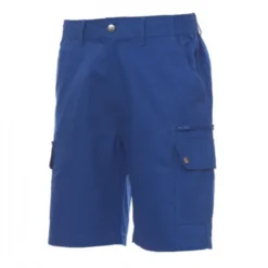 Fuori tutto - Bermuda da Lavoro Multitasche Estivi a Taglio Classico Rimini Summer - Payper colore nero taglia XL