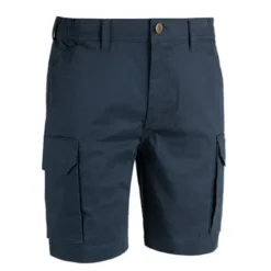 Fuori tutto - Bermuda da Lavoro Multitasche Stretch Sottozero Short Ventura E0265 Taglia 3XL Colore Blu Navy