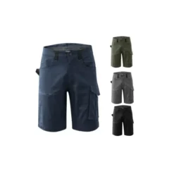 Fuori tutto - Bermuda da Lavoro Rossini R-Evolution A00790 Stretch Multitasche Taglia L Colore Nero