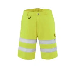 Fuori tutto - Bermuda da Lavoro Alta Visibilità Multitasche Rossini Hi-Vis A00817 Taglia 50 Colore Giallo
