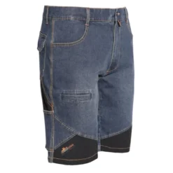 Fuori tutto - Bermuda da lavoro Extreme Issa Line 8839B Stretch estivi jeans leggeri Taglia 2XL