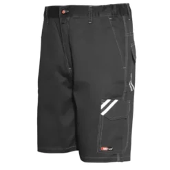 Fuori tutto - Bermuda da lavoro Start ISSA LINE Stretch 8041B Elasticizzati Multitasche estivi Taglia 2XL colore grigio antraci