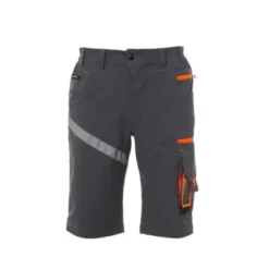 Fuori tutto - Bermuda Unisex da Lavoro Multitasche Stretch Payper Next 4W Shorts AY 7316 colore Blu navy nero taglia 50