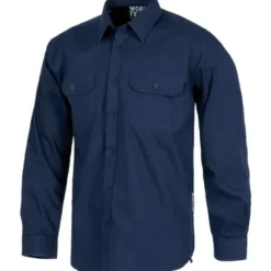 Fuori tutto - Camicia da lavoro rinforzata a manica lunga - Workteam Taglia 48 Colore Grigio