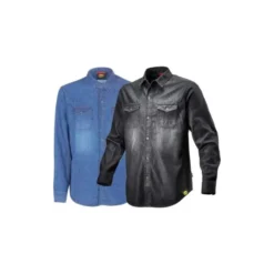 Fuori tutto - Camicia in Denim Diadora 702.171663 nero taglia 2XL