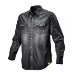 Fuori tutto - Camicia in Denim Diadora 702.171663 nero taglia 2XL