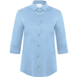 Fuori tutto - Camicia manica a 3/4 da Lavoro Stretch Giblor's Flavia Lady 22P01N087 Taglia 4XL