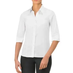 Fuori tutto - Camicia manica a 3/4 da Lavoro Giblor's Sharm Lady 1003 Taglia XL