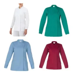 Fuori tutto - Casacca Amanda da lavoro da donna Giblor's 17P03K329-L Taglia XS Colore Azzurro
