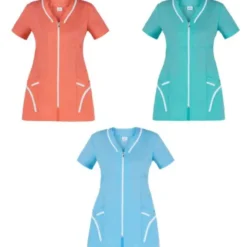 Fuori tutto - Casacca da Lavoro da Donna Giblor's Altea Q9K00227 Taglia M Colore Arancione