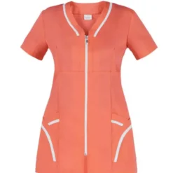 Fuori tutto - Casacca da Lavoro da Donna Giblor's Altea Q9K00227 Taglia M Colore Arancione