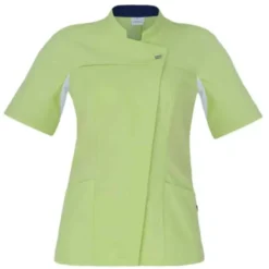 Fuori tutto - Casacca da lavoro Giada da donna Giblor's 18P03K054 Colore Pistacchio Taglia 3XL