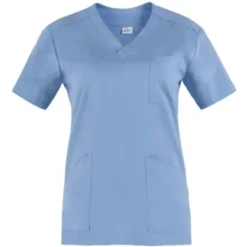 Fuori tutto - Casacca da Lavoro Milena da donna 100% cotone Giblor's 20P03K196 Taglia S Colore Verde