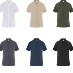 Fuori tutto - Casacca da Uomo da lavoro Ruben multitasche Giblor's 25P03K466 Taglia 3XL Colore Beige