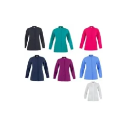 Fuori tutto - Casacca Lia da lavoro da donna Giblor's 23P03K332 taglia S colore verde