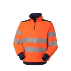 Fuori tutto - Felpa da Lavoro Alta Visibilità Rossini Hi-Vis HH235 Taglia 2XL Colore Arancio