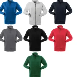 Fuori tutto - Felpa da Lavoro con Zip Lunga Rossini Canberra Lady HH193 da Donna Taglia XL Colore Blu