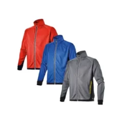 Fuori tutto - Felpa da lavoro Full Zip Diadora Sweat fz Trail 702.170693 Taglia XL Grigio acciaio