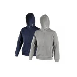 Fuori tutto - Felpa da lavoro full zip Sweatshirt Thunder II 702.171660 colore blu scuro taglia S