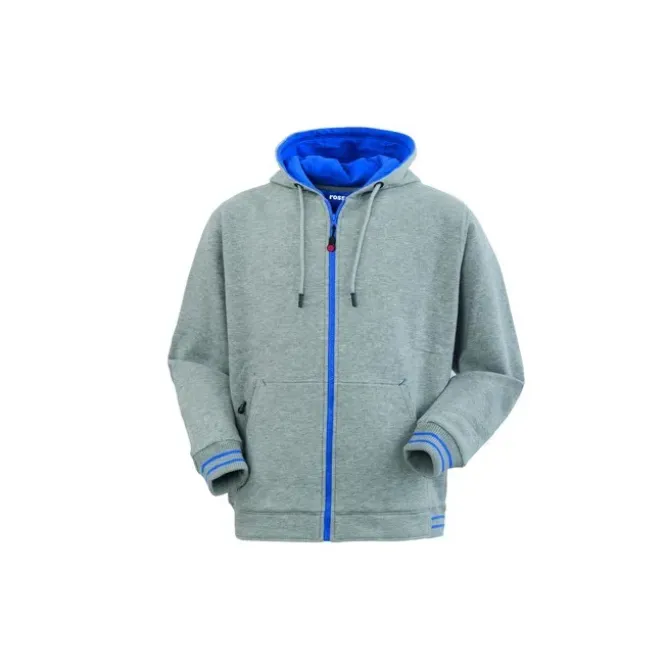 Fuori tutto-Felpa da Lavoro Rossini Hampton HH196 taglia XL grigio