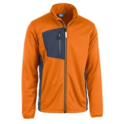 Fuori tutto - Felpa da Lavoro ZIp Intera Multitasche Sottozero Trekking 70700 Taglia L Colore Blu Grigio