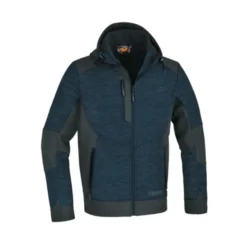 Fuori tutto - Felpa in pile con cappuccio da Lavoro Multitasche Beta 7637 Taglia XL Colore Grigio