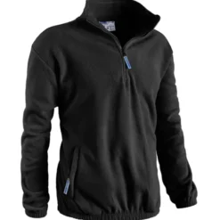 Fuori tutto - Felpa in Pile da Lavoro Mezza Zip Sottozero Svezia 7250 Taglia 4XL Colore Blu Navy