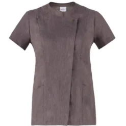Fuori tutto - Giacca coreana manica corta da Lavoro Cuoco Giblor's Chiara Lady 20P02K202 Taglia L Colore Grigio