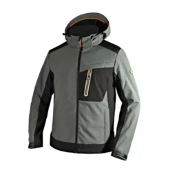 Fuori-tutto Giacca da lavoro in Softshell Diadora Tech Carbon 702.175946 colore grigio scuro Taglia 4XL