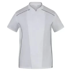 Fuori tutto - Giacca da Lavoro Manica Corta 100% Cotone da Cuoco Giblor's Omar Q8G00673 taglia 3XL