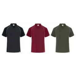 Fuori tutto - Giacca Giblor's Coreana Ristorazione Javier 25P08G430 Cuoco Manica Corta Benessere Taglia XL Colore Bordeaux