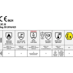 Fuori tutto - Giacca Issa Line pentavalente M-Pro 5050 Taglia XL