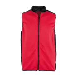 Fuori tutto - Gilet da Lavoro Ducati Workwear in Pile Elasticizzato INN-RIDE taglia XL colore rosso nero