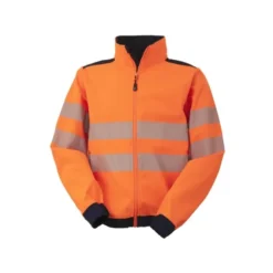 Fuori tutto - Giubbotto da Lavoro Alta Visibilità Stretch Rossini Softshell Hi-Vis HH236 Taglia XL Colore Arancio
