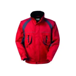 Fuori tutto - Giubbotto da Lavoro Multitasche Rossini Montana HH683 Taglia L Colore Rosso