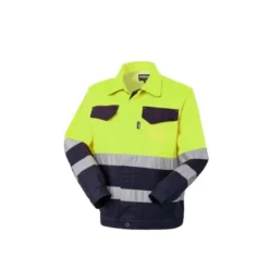 Fuori tutto-Giubbotto invernale da Lavoro Alta Visibilità Rossini Hi-Vis A10131 taglia L giallo
