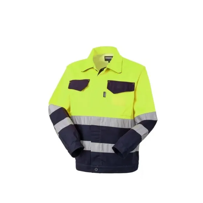 Fuori tutto-Giubbotto invernale da Lavoro Alta Visibilità Rossini Hi-Vis A10131 taglia L giallo