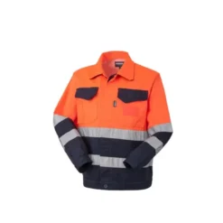 Fuori tutto-Giubbotto invernale da Lavoro Alta Visibilità Rossini Hi-Vis A10131 taglia XL giallo