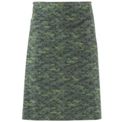 Fuori tutto - Grembiule corto da Lavoro Unisex 100% Cotone Giblor's Zagabria 22P08H480 Colore Verde Taglia Unica