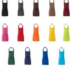 Fuori tutto - Grembiule da Lavoro da Donna Giblor's Latina Q1H00209 taglia unica colore arancio